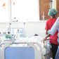 File image of nurses attending to a patient at a Kenyan hospital