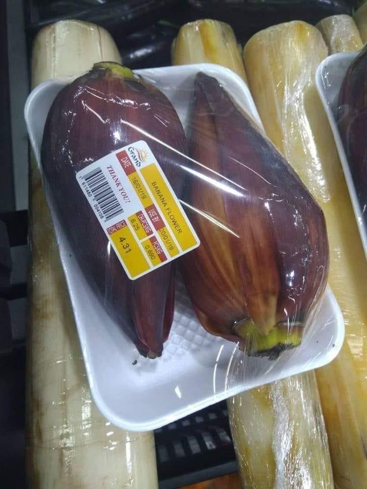 Banana flower(Facebook - Let's cook Kenyan meals)