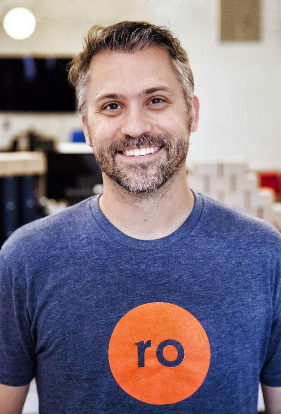 Rob Schutz, one of the cofounders of Roman.