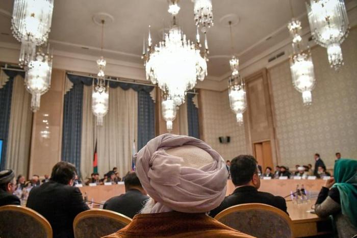 Taliban officials in Moscow spelled out their vision for Afghanistan in front of a host of political heavyweights, including former president Hamid Karzai