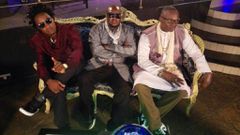 khaligraph Jones with Kristoff