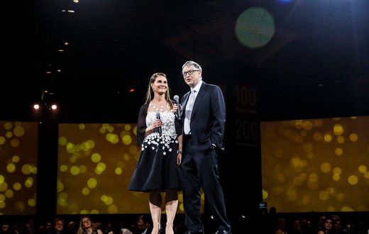 The Bill-Melinda Gates romance started with a rejection