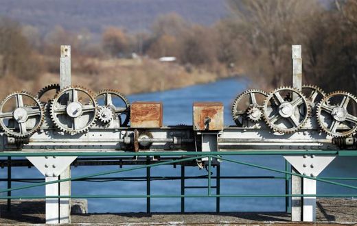 Croatia produces up to 75 percent of the electricity it needs while the rest is imported
