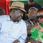 ODM leader Raila Odinga and Martha Karua