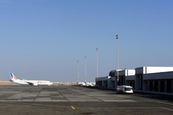 The Briton was arrested at Hurghada airport when customs officers found almost 300 Tramadol pills in her luggage