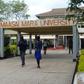 The Maasai Mara University entrance. The university's main campus has been closed indefinitely after students went on the rampage following the beating up of a colleague in a suspected love triangle incident.