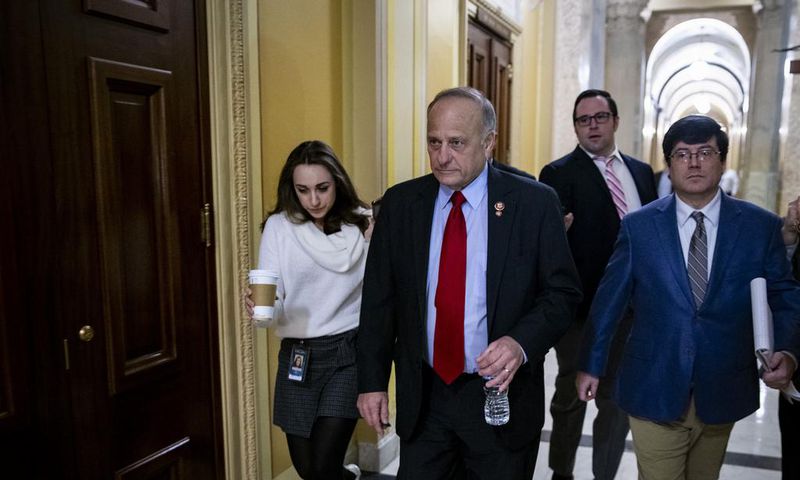 Steve King Loses House Committee Seats Over White Supremacy Remark