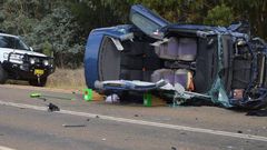 File image of an accident scene