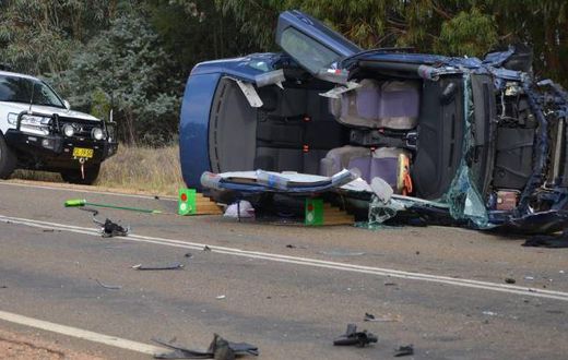File image of an accident scene