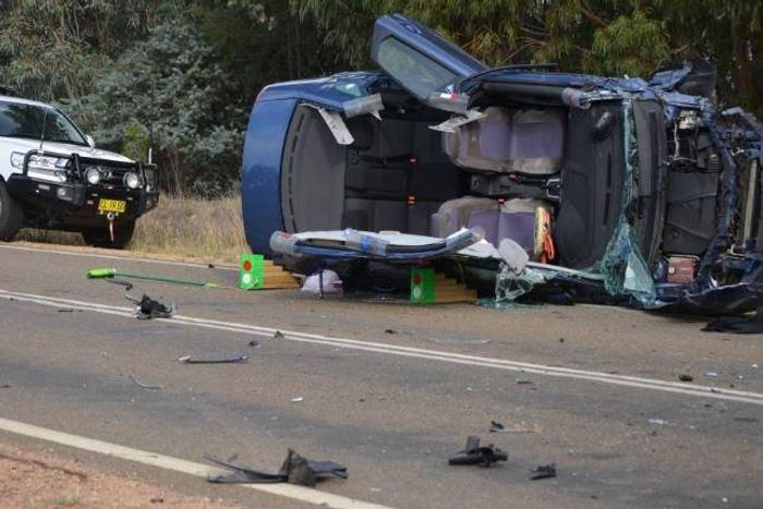 File image of an accident scene