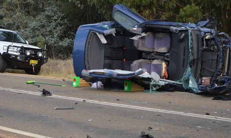 File image of an accident scene