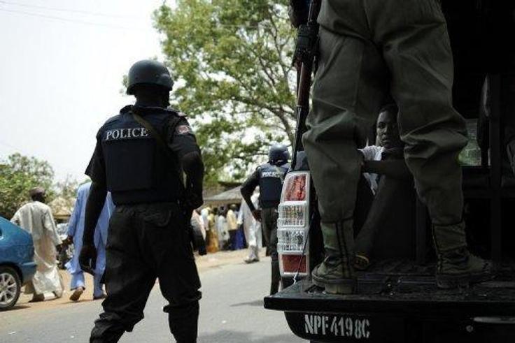 Officers of the Nigeria Police Force.