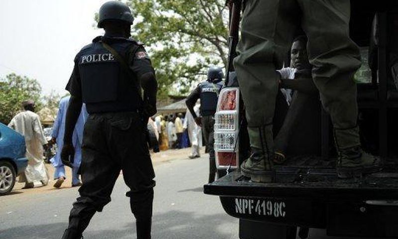 Officers of the Nigeria Police Force.