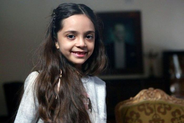 Bana al-Abed, known as Aleppo's tweeting girl, has written to US President Donald Trump asking him to help the children of Syria