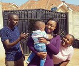 Njugush, his wife Wakavinye and Betty Kyallo