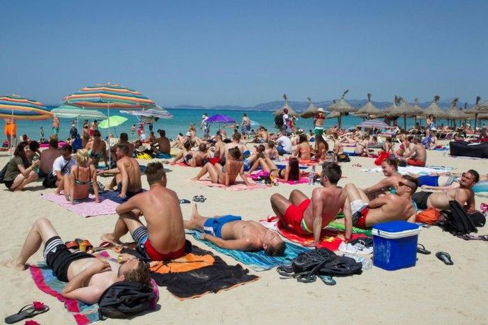 Spain's sun-kissed beaches are a magnet for Britons