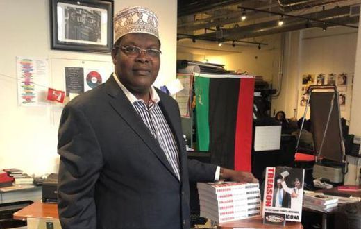 Miguna Miguna responds to reports of secret meeting with  William Ruto in Austria