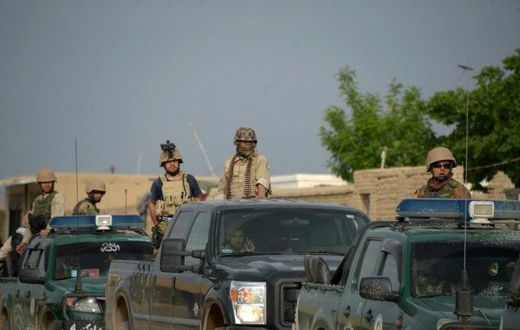 Afghan security forces have been struggling to beat back insurgents since US-led NATO troops ended their combat mission in December 2014
