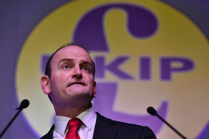 Douglas Carswell said his membership of UKIP was no longer necessary following last year's referendum vote to leave the EU