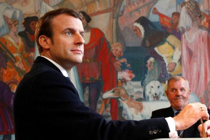 Macron has proposed cuts to France's heavy burden of state spending and wants to loosen the rigid labour laws that many believe push up joblessness and hobble investment