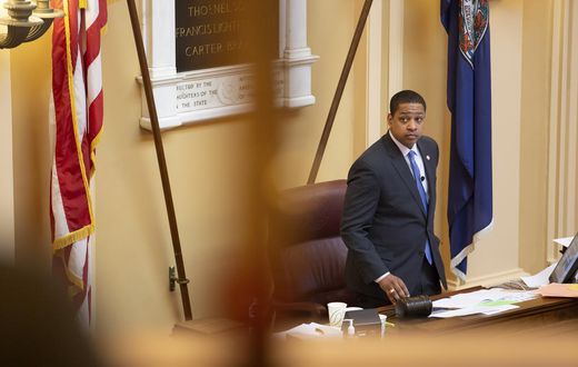 Virginia Governor Insists He Is 'Not Going Anywhere'