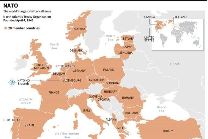 NATO: The world's largest military alliance
