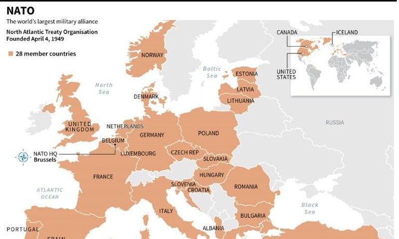 NATO: The world's largest military alliance