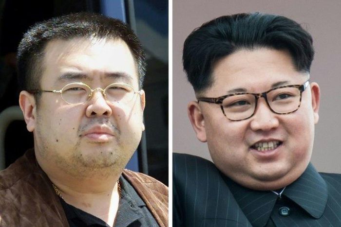 Kim Jong-Nam (left), the half brother of North Korea's leader Kim Jong-Un, was attacked with the lethal nerve agent VX in Kuala Lumpur airport in an operation that triggered a diplomatic row between Malaysia and Pyongyang