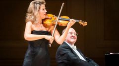 Review: Anne-Sophie Mutter pays tribute to Previn at Carnegie Hall