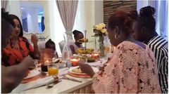 Tanasha Donna Meets Diamond family