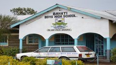 The Principal says is of strong Christian foundation and does not tolerate such art.