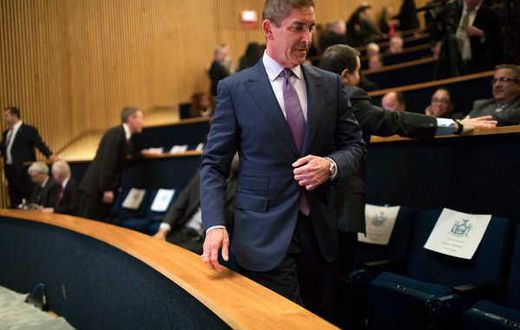 A shouting match, nasty personal attacks and a growing rift among N.Y. Democrats