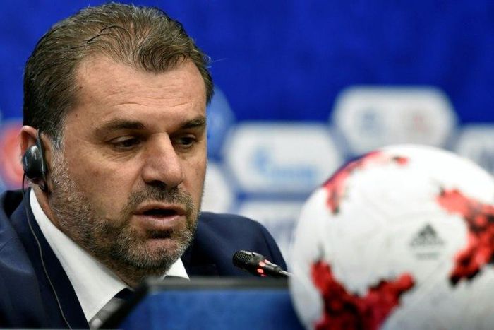 Australia's coach Ange Postecoglou says the experience of players like Tim Cahill is crucial to a squad featuring seven uncapped players