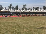 Raila, DP Ruto in Kisumu as Rev Anyolo takes over from Zacheus Okoth