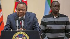 DP Ruto told Jubilee MPs to block Uhuru's Finance Bill - Maina Kamanda claims