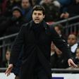 Tottenham Hotspur's head coach Mauricio Pochettino gestures on the touchline during the UEFA Europa League Round of 32 second-leg football match against Gent February 23, 2017