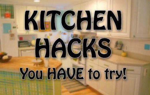 Kitchen hacks
