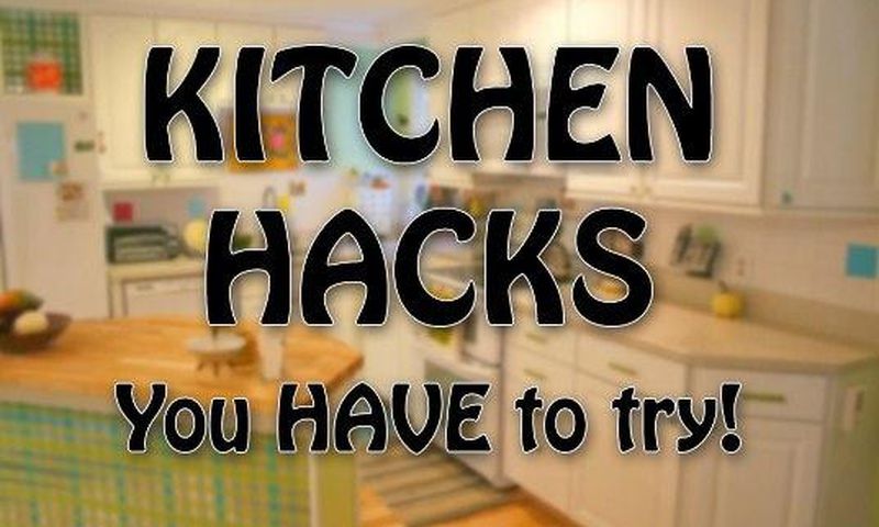 Kitchen hacks