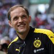 Borussia Dortmund's coach Thomas Tuchel, pictured on May 13, 2017