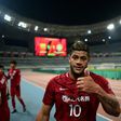 Hulk celebrates after Shanghai SIPG hammer 2014 champions Western Sydney Wanderers 5-1 in the Asian Champions League on February 28, 2017
