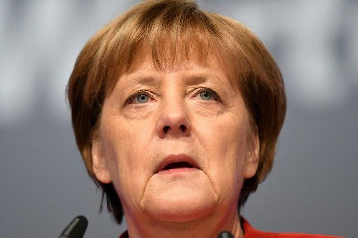 German Chancellor Angela Merkel