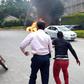 Blast and heavy gunshots near Dusit Hotel