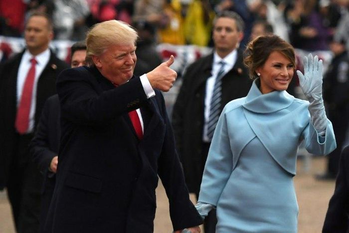 As Donald Trump prepares to mark 100 days since his inauguration, at this stage in his presidency he is the least popular US leader in modern history