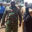 Naftali Njahi Kinuthia escorted by police to his first court appearance following murder of Ivy Wangechi (Twitter)