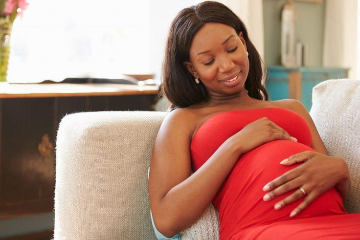 Pregnant woman(SamOlivia)
