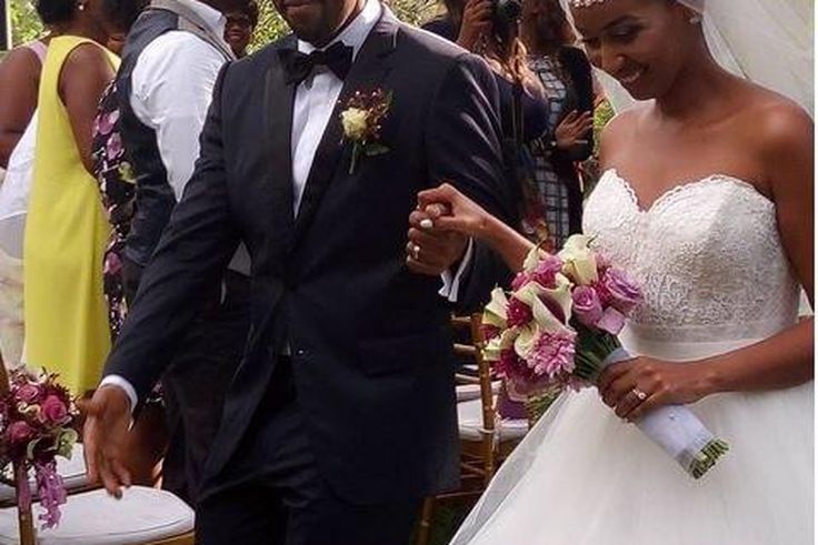 Sarah Hassan and Martin Dale