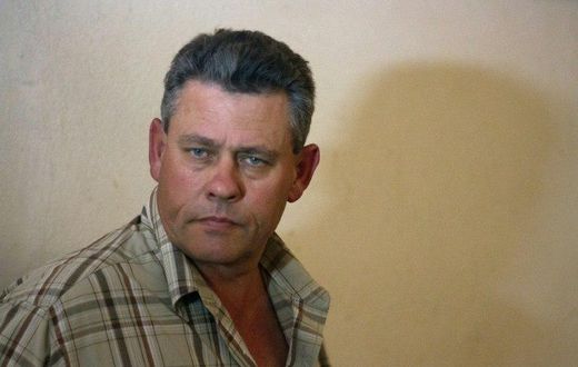 Hunter Theo Bronkhorst leaves the Magistrate's Court in Hwange on July 29, 2015, after proceedings on poaching charges