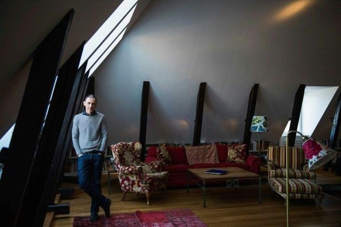 Author of cult Millennium crime fiction series, David Lagercrantz, says he is both relieved and nervous about the upcoming release - in September - of the latest tome.