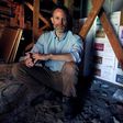 Survivalist Adam Taggart has stockpiled months worth of canned food in his home in Sebastopol, California