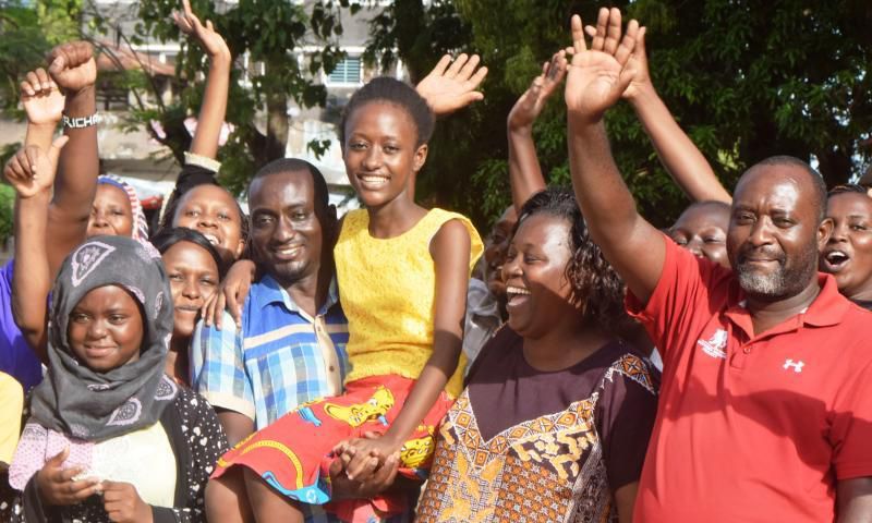 Top KCPE girl Mary Mutua yet to join form one as she battles cancer